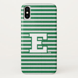 Eastern Michigan University Denim iPhone X Case