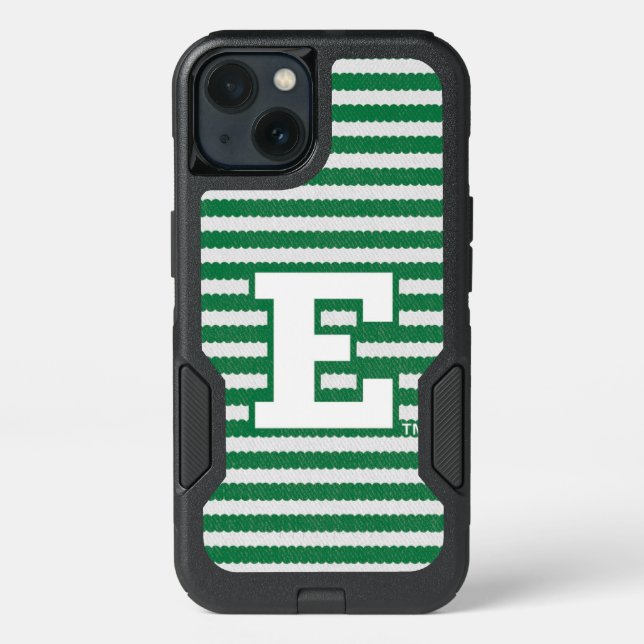 Eastern Michigan University Denim Otterbox iPhone Case (Back)