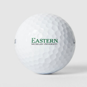 Eastern Michigan University Golf Balls