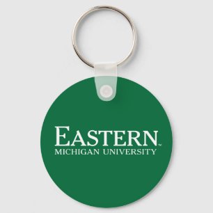 Eastern Michigan University Keychain