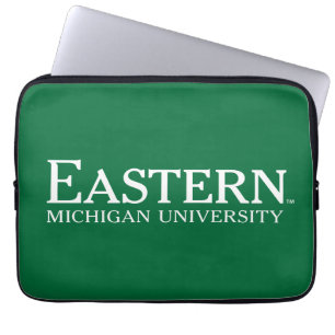 Eastern Michigan University Laptop Sleeve