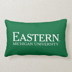 Eastern Michigan University Lumbar Pillow