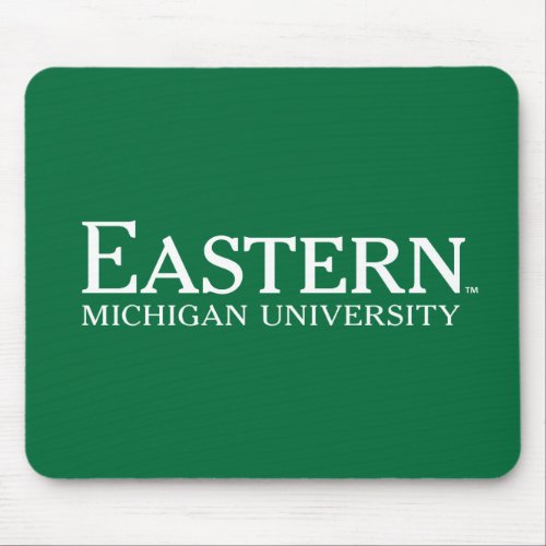 Eastern Michigan University Mouse Pad