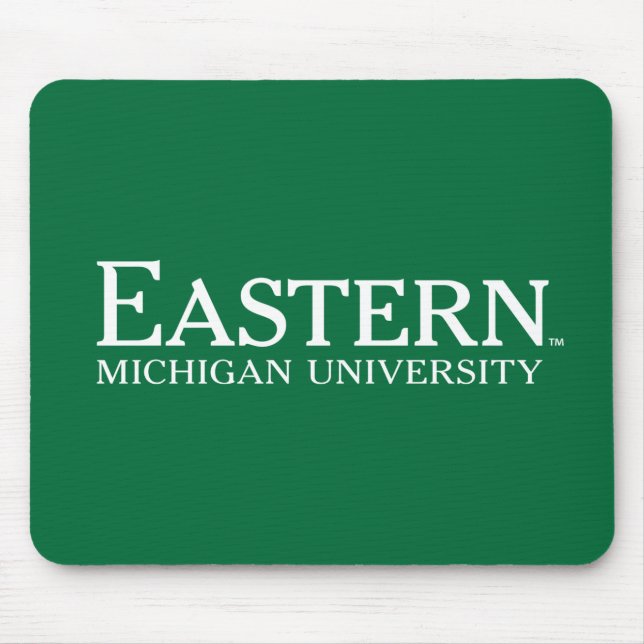 Eastern Michigan University Mouse Pad (Front)