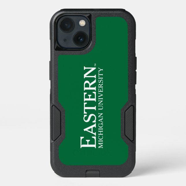 Eastern Michigan University Otterbox iPhone Case (Back)