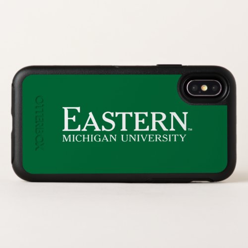Eastern Michigan University OtterBox Symmetry iPhone XS Case