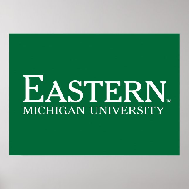 Eastern Michigan University Poster (Front)