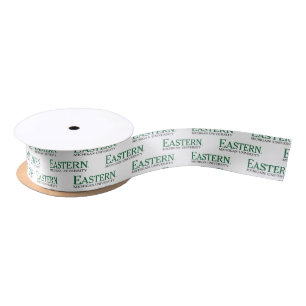 Eastern Michigan University Satin Ribbon