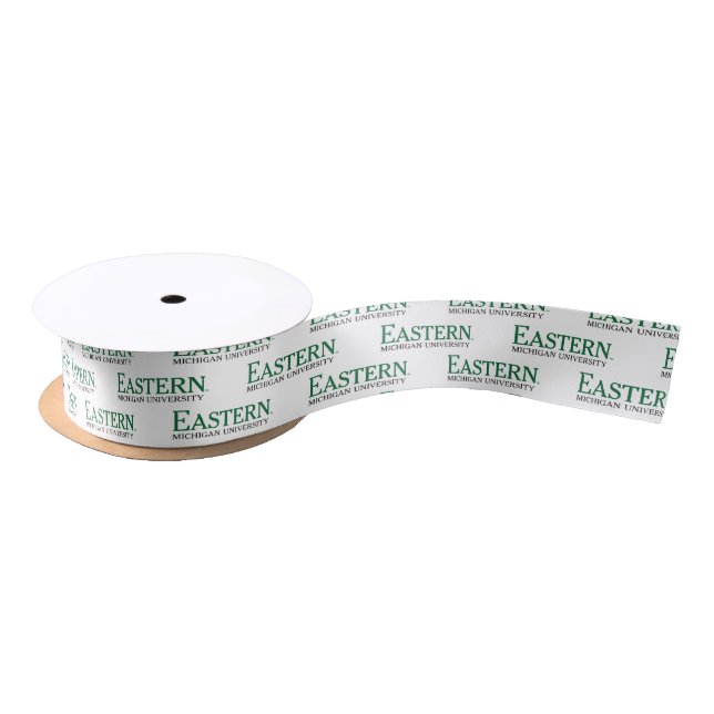 Eastern Michigan University Satin Ribbon (Spool)