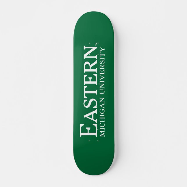 Eastern Michigan University Skateboard (Front)