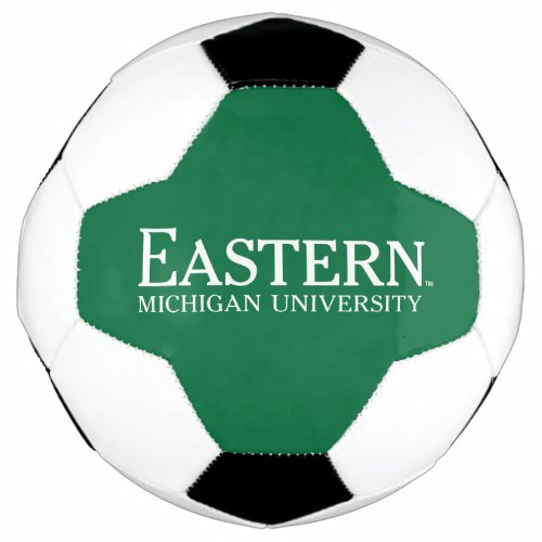 Eastern Michigan University Soccer Ball