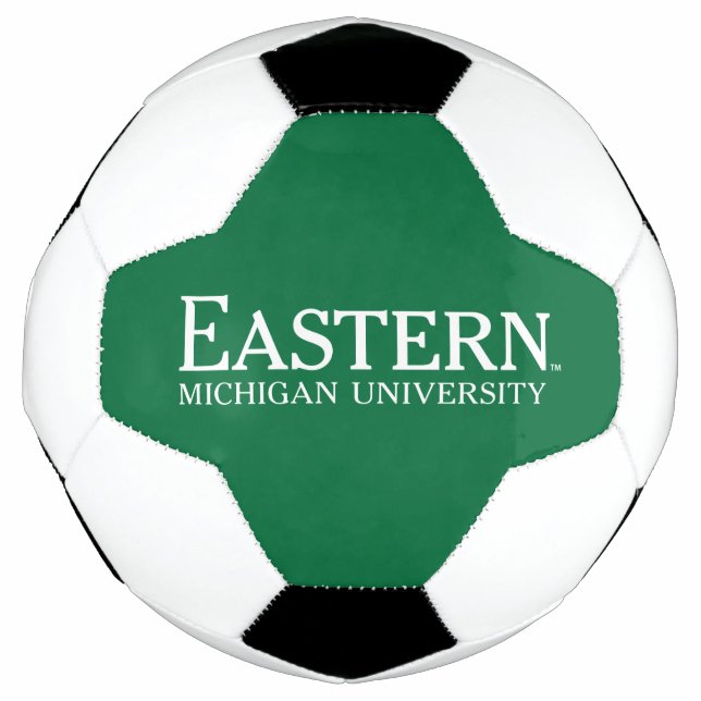 Eastern Michigan University Soccer Ball (Front)