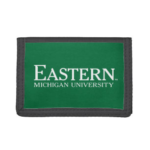 Eastern Michigan University Tri-fold Wallet