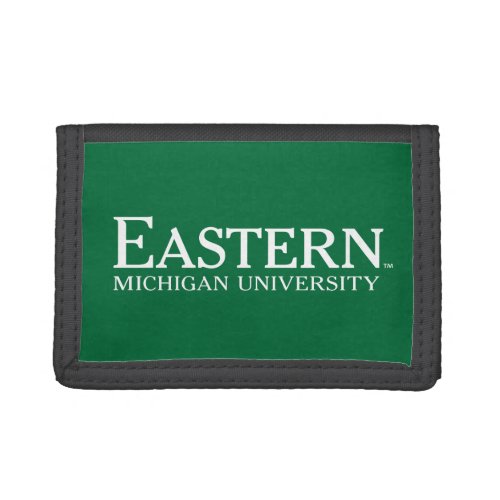 Eastern Michigan University Trifold Wallet