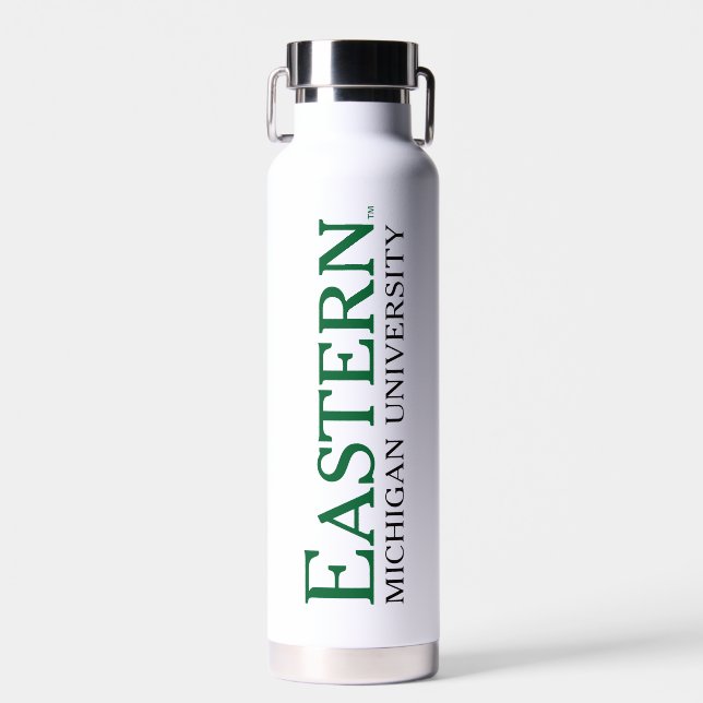 Eastern Michigan University Water Bottle (Front)