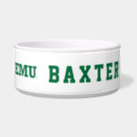 Eastern Michigan Wordmark Bowl<br><div class="desc">Check out these Eastern Michigan designs! Show off your Eagles pride with these new University products. These make the perfect gifts for the Eastern Michigan student,  alumni,  family,  friend or fan in your life. All of these Zazzle products are customizable with your name,  class year,  or club. Go Eagles!</div>