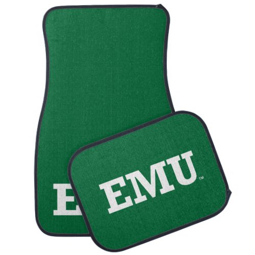 Eastern Michigan Wordmark Car Floor Mat