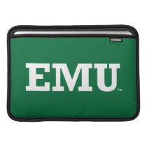 Eastern Michigan Wordmark MacBook Air Sleeve