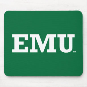 Eastern Michigan Wordmark Mouse Pad
