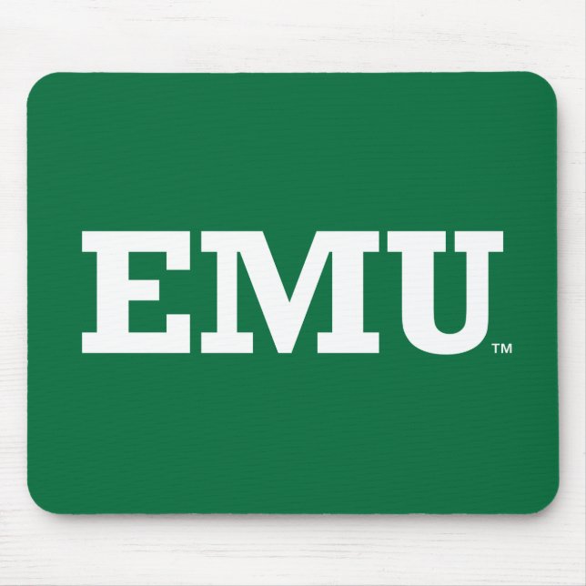 Eastern Michigan Wordmark Mouse Pad (Front)