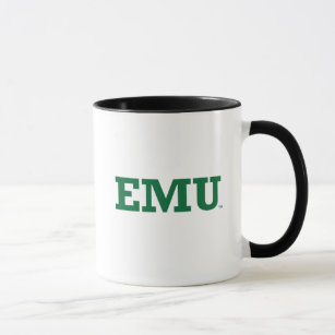 Eastern Michigan Wordmark Mug