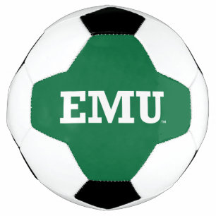 Eastern Michigan Wordmark Soccer Ball