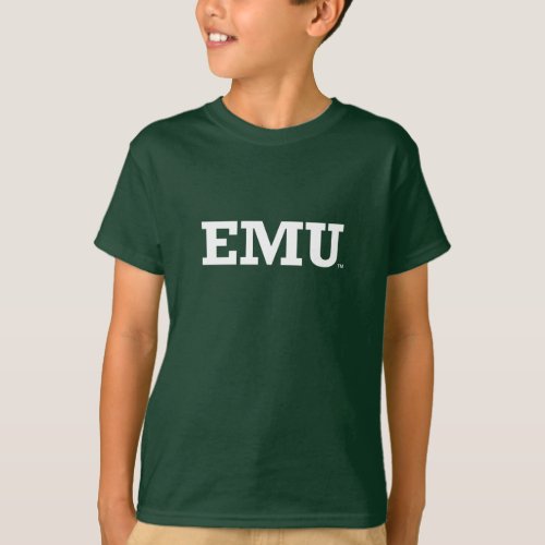 Eastern Michigan Wordmark T_Shirt