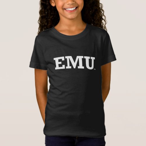 Eastern Michigan Wordmark T_Shirt