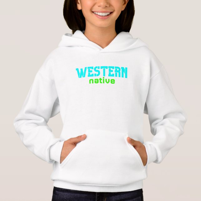 Eastern Native Hoodie (Front)