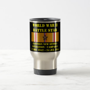 Eastern New Guinea Operation Campaign Travel Mug