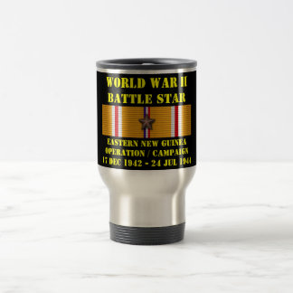 Eastern New Guinea Operation Campaign Travel Mug