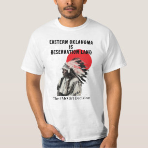 Eastern Oklahoma Is Reservation Land Men's T-Shirt