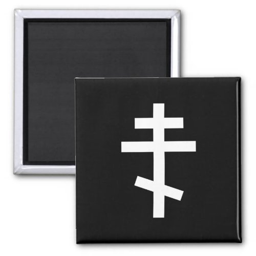 Eastern Orthodox Cross Magnet