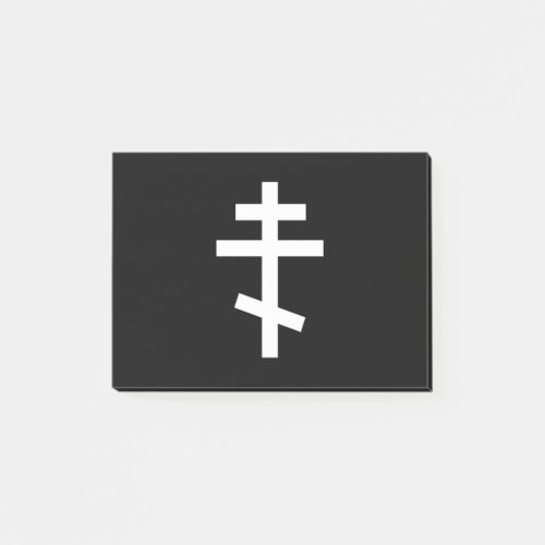 Eastern Orthodox Cross Post_it Notes