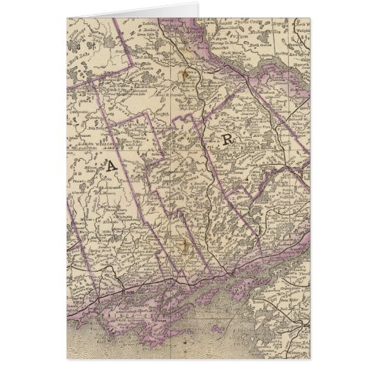 Eastern part of Ontario Cards (Front)