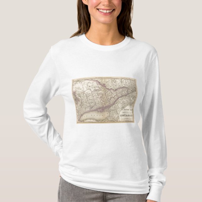 Eastern part of Ontario T-Shirt (Front)