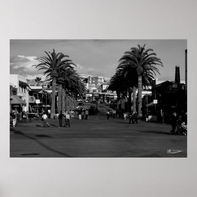 Eastern Pier Poster (Front)