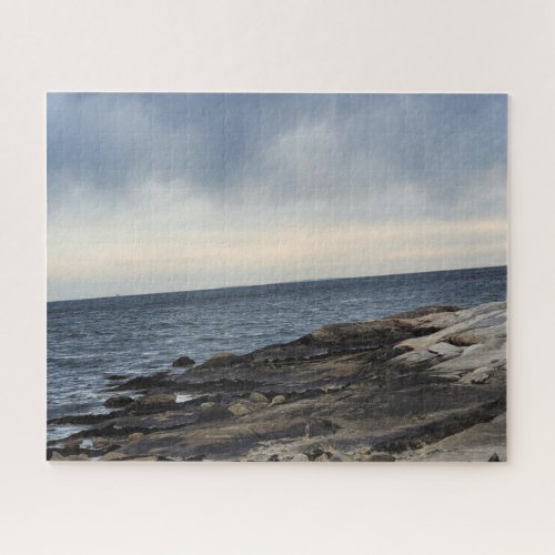 Eastern Point Beach Groton Connecticut 1 Jigsaw Puzzle