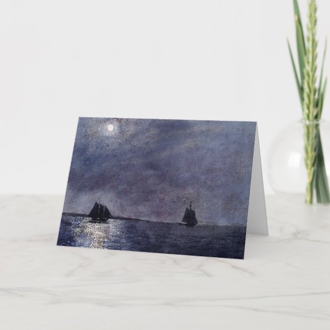 Eastern Point Light Card (Front)