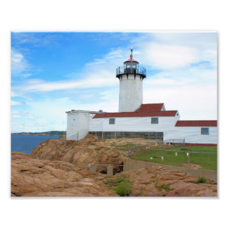 Eastern Point Lighthouse, Massachusett Photo Print