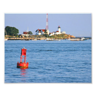 Eastern Point Lighthouse, Massachusett Photo Print