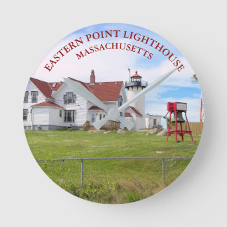 Eastern Point Lighthouse, Massachusetts Clock