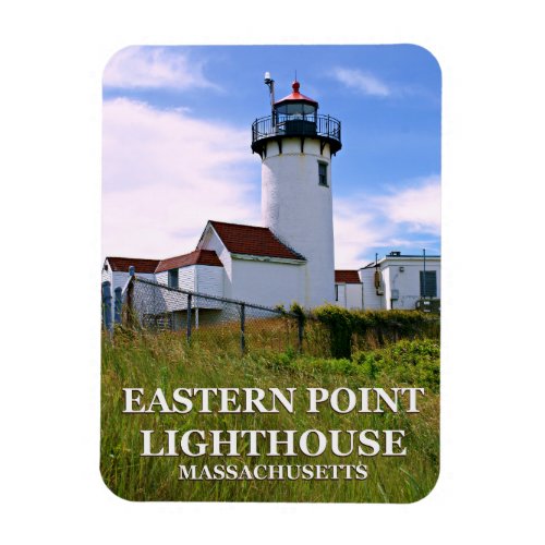 Eastern Point Lighthouse Massachusetts Magnet