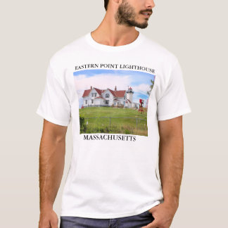 Eastern Point Lighthouse, Massachusetts T-Shirt