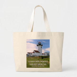 Eastern Point Lighthouse, Massachusetts Tote Bag