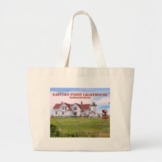 Eastern Point Lighthouse, Massachusetts Tote Bag
