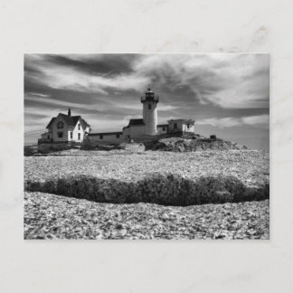 Eastern Point Lighthouse-Postcard Postcard
