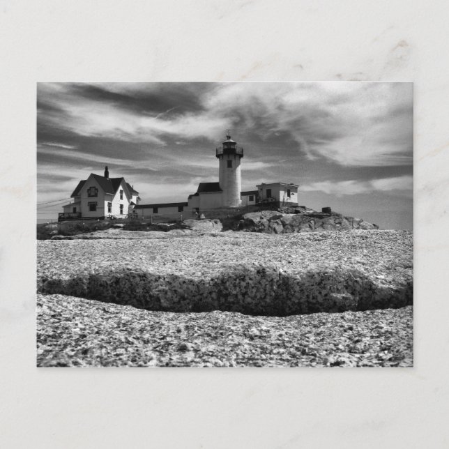 Eastern Point Lighthouse-Postcard Postcard (Front)