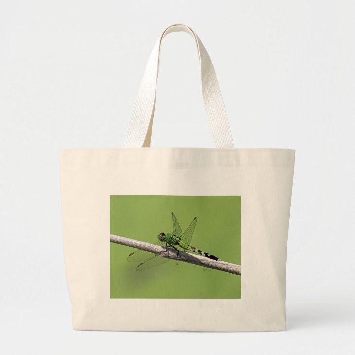 Eastern Pondhawk Dragonfly Tote Bag