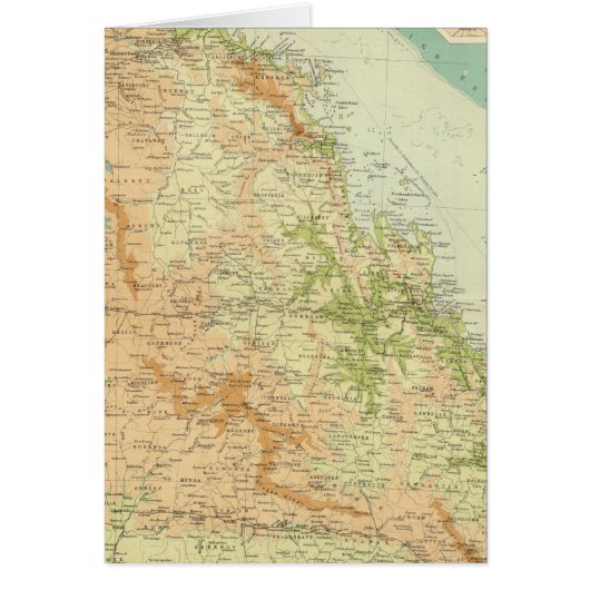 Eastern Queensland Cards (Front)